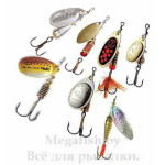 Вращающиеся блесны