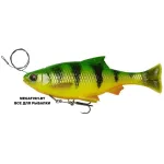 4D Line Thru Pulse Tail Roach