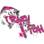 silikon-Crazy Fish