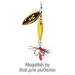 Вращающаяся блесна Lucky John Trian Blade Long