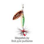Вращающаяся блесна Lucky John Trian Blade Long 06.0