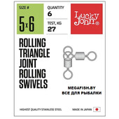 Lucky-John-Pro-Series-ROLLING-TRIANGLE-JOINT-ROLLING-SWIVELS