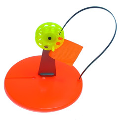 Жерлица зимняя ПИРС МАСТЕР Д190 красная.