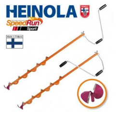 Ледобур Heinola Speedrun Sport 115Мм/0,8М