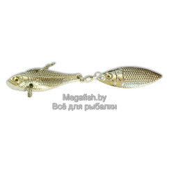 Вращающаяся блесна Kosadaka Barracuda Gold 12 (95 мм,12 гр)