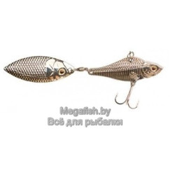 Вращающаяся блесна Kosadaka Barracuda Silver 12 (95 мм,12 гр)