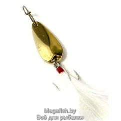 Колеблющаяся блесна Kosadaka Glogs 5 (2.8см,5гр) цвет Gold