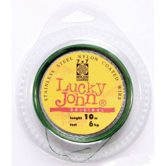 Материал для поводков Lucky John SSW 10м 9кг/7х7
