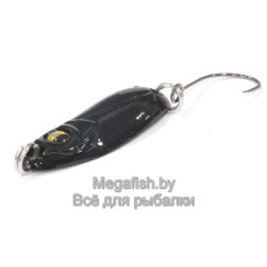 Колеблющаяся блесна Megabass Spoon-X 3 (3см,3гр) цвет black