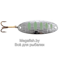 Колеблющаяся блесна Lucky John CROCO SPOON SHALLOW WATER CONCEPT 10.0г 003