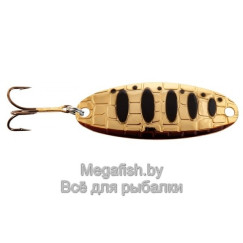 Колеблющаяся блесна Lucky John CROCO SPOON SHALLOW WATER CONCEPT 15.0г 008