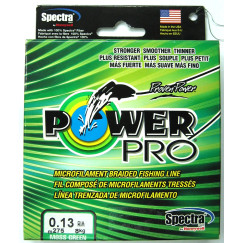 Шнур Плетёный  Power Pro 135м Moss Green 0,13 - 8 кг