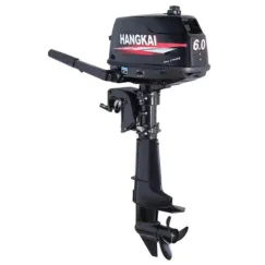 Лодочный мотор Hangkai 6.0HP 2-х тактный