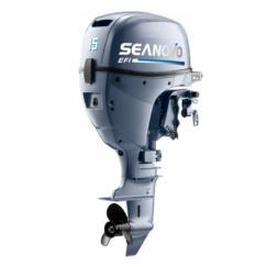 Лодочный мотор 4-х тактный Seanovo SNEF 15 HES EFI Enduro