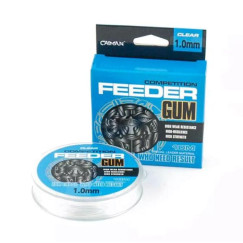 Фидерная резина Caiman Feeder Gum Competition (10 м; 1 мм) прозрачный
