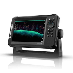Эхолот Lowrance Eagle 7 с датчиком TripleShot HD ROW
