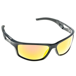 Очки Tagrider N18-45 Gold Red Mirror