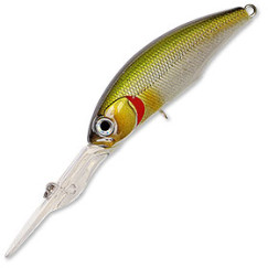 Воблер Kosadaka Kurado DD 60F (6 см; 7.5 гр; 2.5-3.5 м) AY