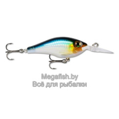 Воблер Rapala Max Rap Fat Shad MXRFS05 (8гр,5см,2.4-3.6м) floating цвет FB