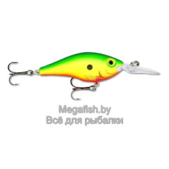 Воблер Rapala Max Rap Fat Shad MXRFS05 (8гр,5см,2.4-3.6м) floating цвет YGRU