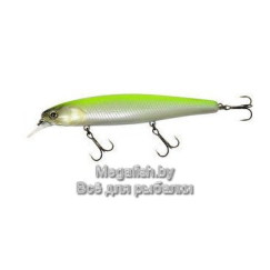 Воблер Jackall Smash minnow 110 (18гр,11см,0.5-0.8м) floating цвет pearl chartreuse
