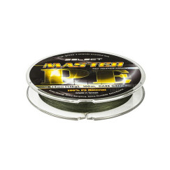 Шнур Select Master PE 100m 0.24мм 29кг темн.-зел.