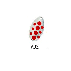Вращающаяся блесна Akara  Lite Series Spin Bee 1 (3.5гр) цвет A02