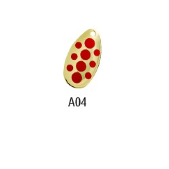 Вращающаяся блесна Akara  Lite Series Spin Bee 1 (3.5гр) цвет A04