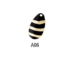 Вращающаяся блесна Akara  Lite Series Spin Bee 2 (5.5гр) цвет A06