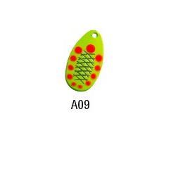 Вращающаяся блесна Akara  Lite Series Spin Bee 1 (3.5гр) цвет A09