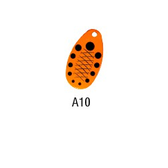Вращающаяся блесна Akara  Lite Series Spin Bee 1 (3.5гр) цвет A10