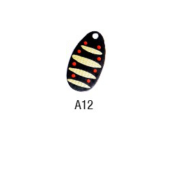 Вращающаяся блесна Akara  Lite Series Spin Bee 1 (3.5гр) цвет A12