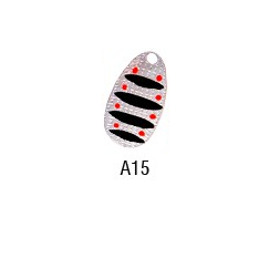Вращающаяся блесна Akara  Lite Series Spin Bee 1 (3.5гр) цвет A15
