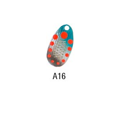 Вращающаяся блесна Akara  Lite Series Spin Bee 2 (5.5гр) цвет A16