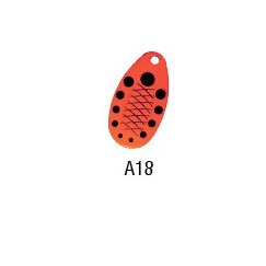 Вращающаяся блесна Akara  Lite Series Spin Bee 2 (5.5гр) цвет A18