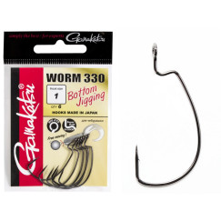       Крючки рыболовные Gamakatsu Worm 330 Bottom Jigging 01