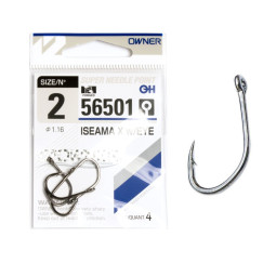 Крючки Owner ISEAMA X сер. 56501 #002
