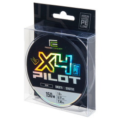           Леска плет. Feeder Concept Pilot x4 BRAID Black 150/017
