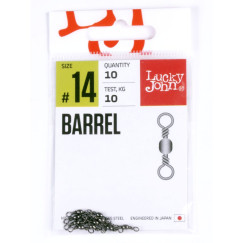           Вертлюги LJ Pro Series BARREL 014 10шт.