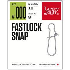           Застежки LJ Pro Series FASTLOCK SNAP 003 9шт.