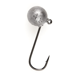           Джиг-головка Lucky John Monter Jig 04#, 4g, 5pcs don't have wire keeper