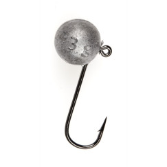           Джиг-головка Lucky John Monter Jig 08#, 3g, 5pcs don't have wire keeper