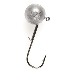           Джиг-головка Lucky John Monter Jig 1/0#, 12g, 4pcs