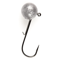           Джиг-головка Lucky John Monter Jig 2/0#, 12g, 4pcs