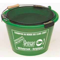 Ведро Sensas GROUNDBAIT BUCKET 17л