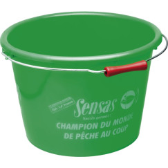 Eмкость для прикормки Sensas SENSAS 15L GREEN BUCKET