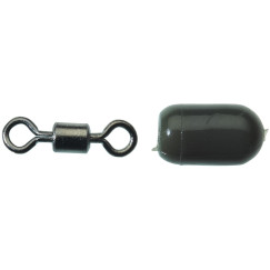         Вертлюг рыболовный Sensas SWIVEL + STOP BEAD - SMALL 5шт