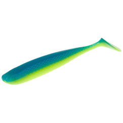 Виброхвосты съедобные Lucky John Pro Series SLICK SHAD PADDLE 4.5in