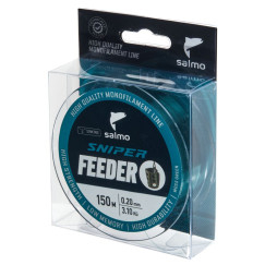           Леска моно. Salmo Sniper FEEDER Moss Green 150/020