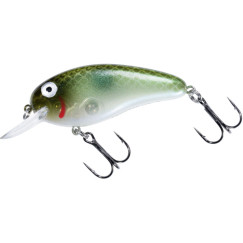       Воблер PRADCO Bomber Flat A GREEN PRL SHAD